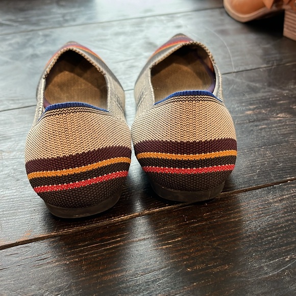 Rothy’s Points Inverse Stripe Size 7.5 - Picture 9 of 9